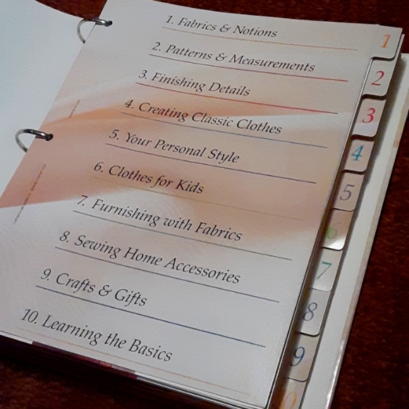 Sewing  Step by Step a complete guide of Patterns, tips and techniques 1992 - Picture 2 of 6